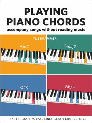 cover image of Playing Piano Chords, Part II